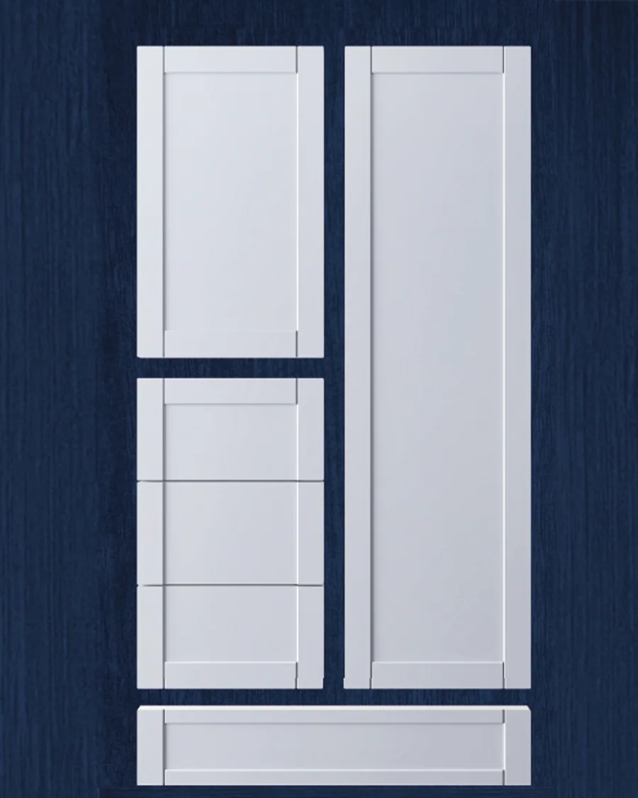 K-3013 dolap kapağı modeli