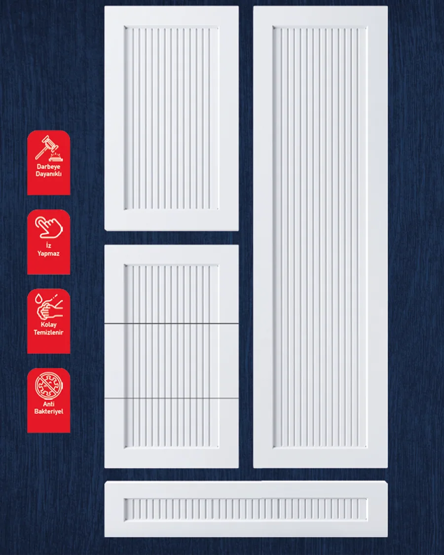 K-3020 dolap kapağı modeli